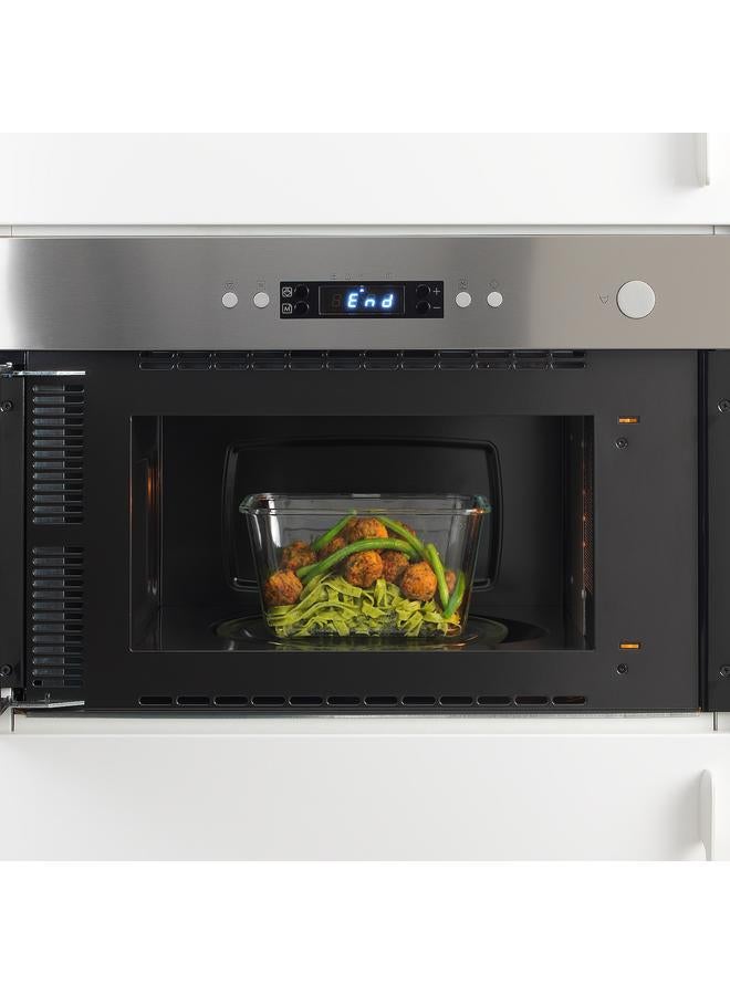 زبون علبة طعام مستطيلة/زجاجية، 1.8 لتر - Image 4