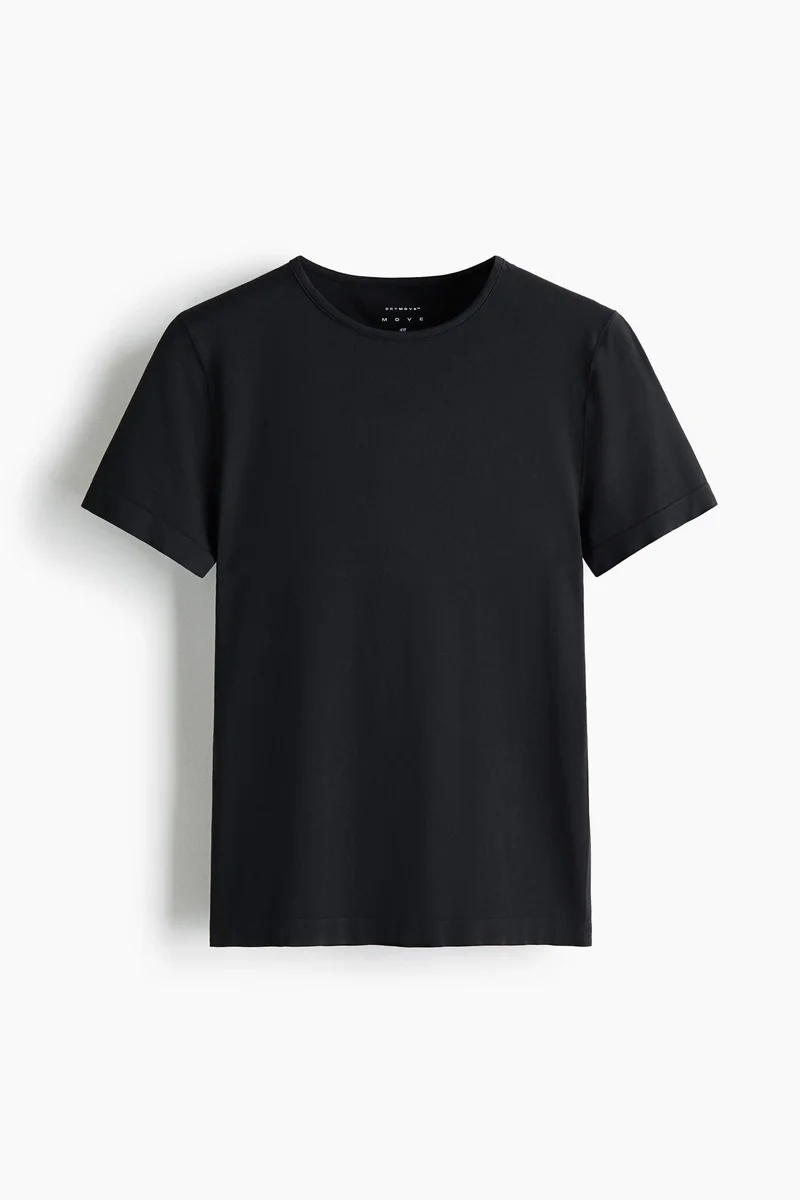 H&M  Seamless Slim Fit Sports top with SoftMove™ for Women | Best Price UAE