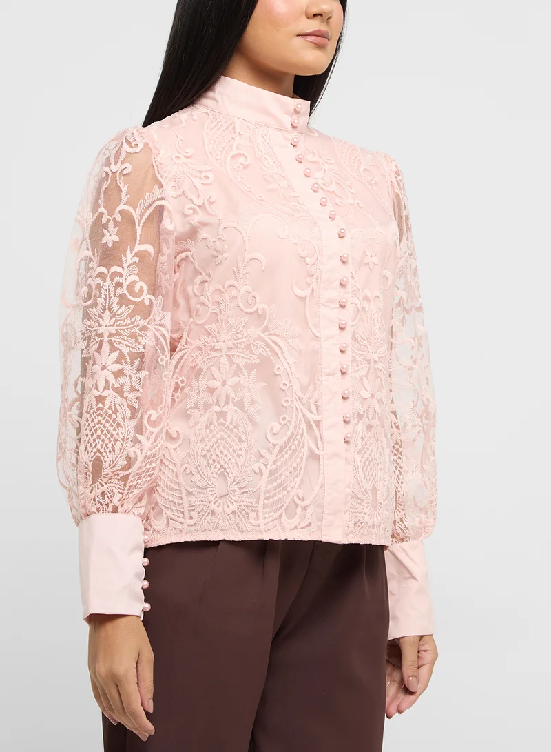 ELLA Lace Top