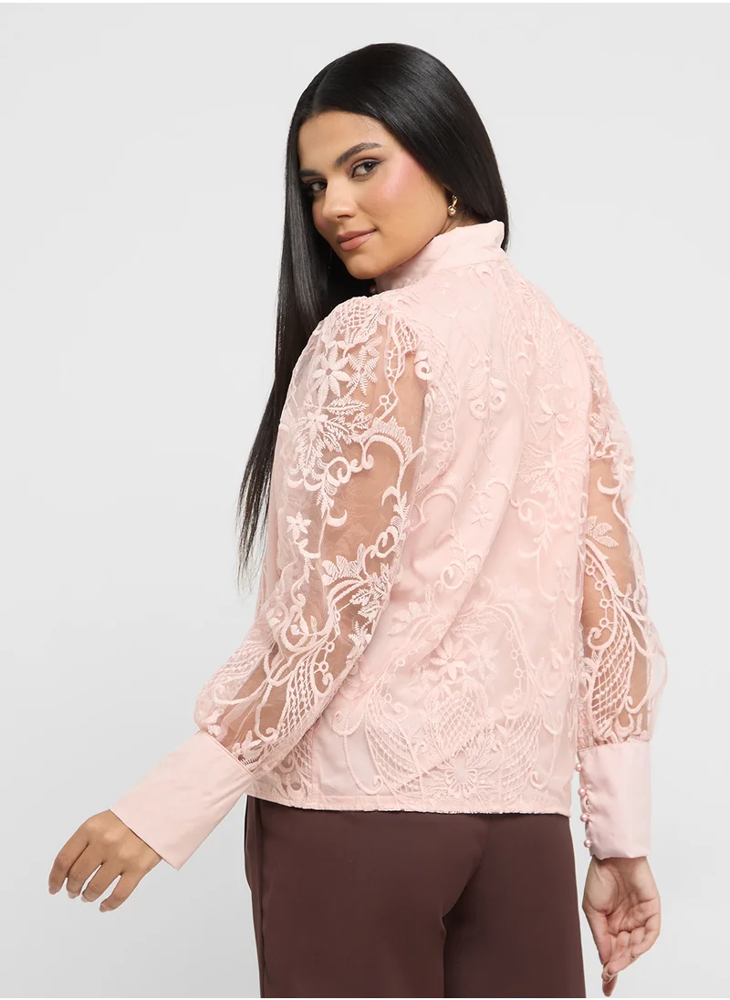 ايلا Lace Top