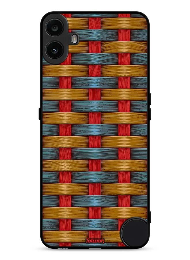 Tolwak Nothing CMF Phone 1 Protective Case Cover Strips Art Pattern - Image 1