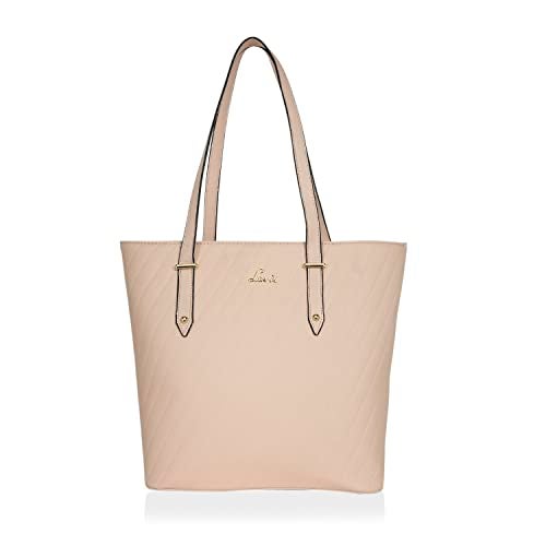 Lavie Yalta Women's Handbag (Pink) YALTA LG VT TOTE - Image 1