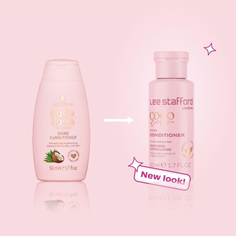 Coco Loco & Agave Shine Conditioner 50ml For Hairs, white - Image 4