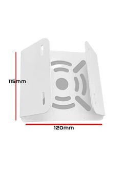 TUNC TUNC Mount Camera Loop Bracket for CCTV Security Camera Indoor Outdoor Universal Compatible in White Color  - Image 4