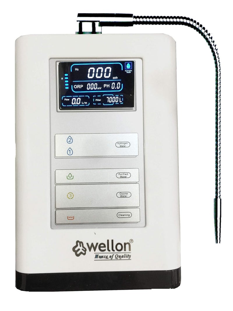 WELLON آلة أيونيزر الماء الهيدروجيني الجزيئي من ويلون - Image 1