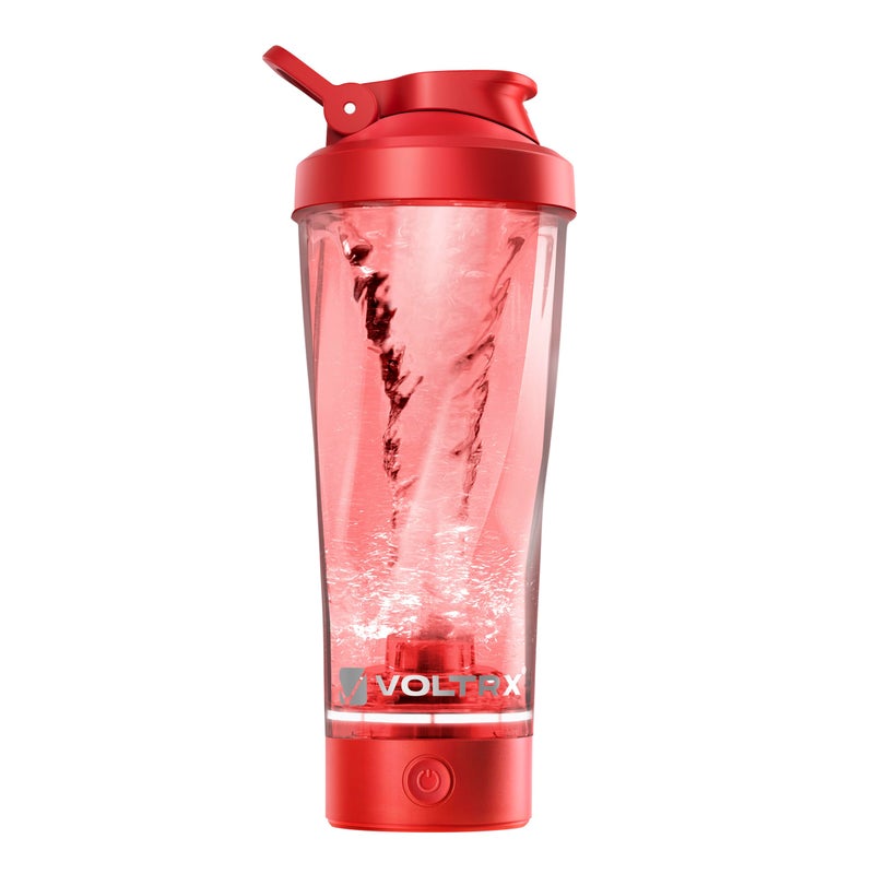 VOLTRX Premium Electric Protein Shaker Bottle, Made with Tritan - BPA Free - 24 oz Vortex Portable Mixer Cup/USB Rechargeable Shaker Cups for Protein Shakes - Image 1