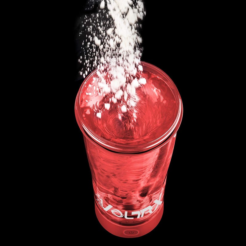 VOLTRX Premium Electric Protein Shaker Bottle, Made with Tritan - BPA Free - 24 oz Vortex Portable Mixer Cup/USB Rechargeable Shaker Cups for Protein Shakes - Image 3