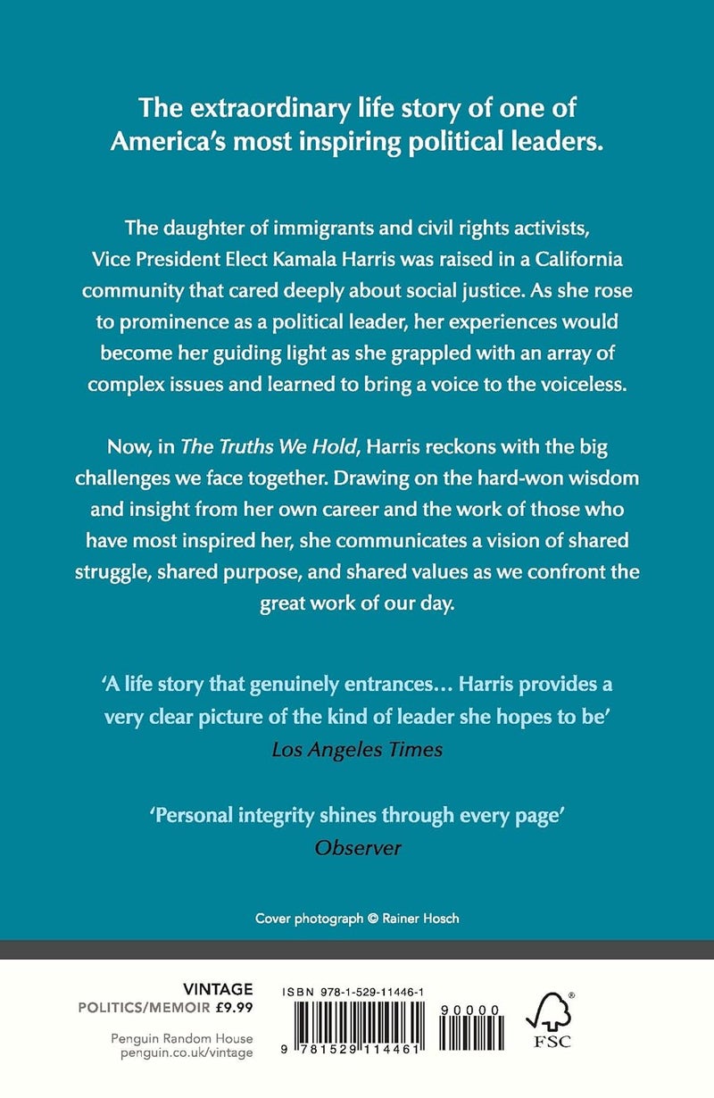 Vintage The Truths We Hold: An American Journey - Image 2