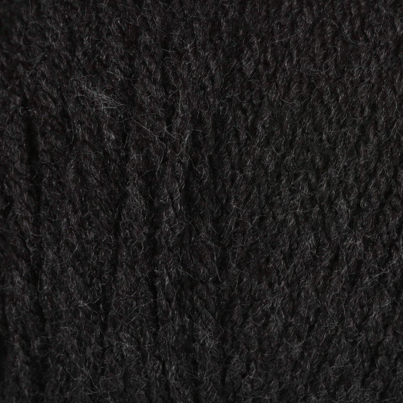Bernat Super Value Yarn, 5 oz, Dark Gray, 1 Ball - Image 2