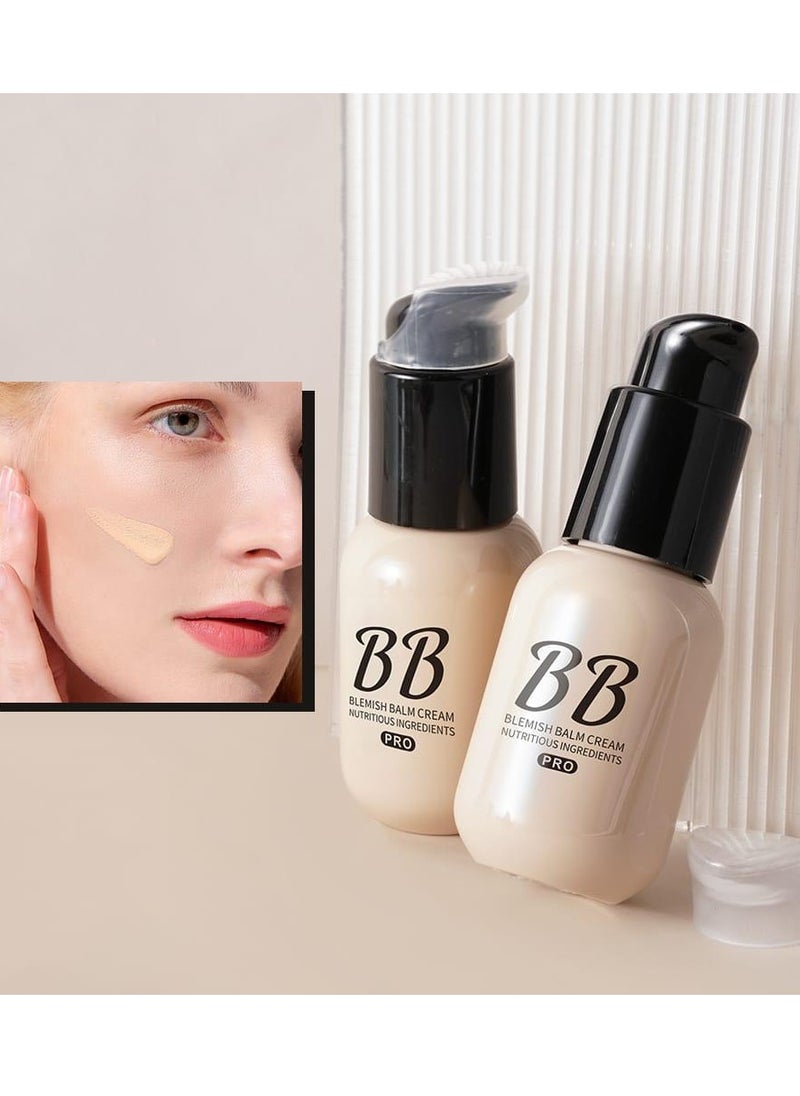 Mn MENOW - BB Foundation with Nutritious Ingredients 50 ml - No. 3 - Image 1