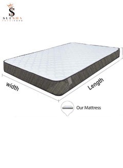 SULSHA Premium Medical Mattress Double Size 120x200x20 cm  - Image 2