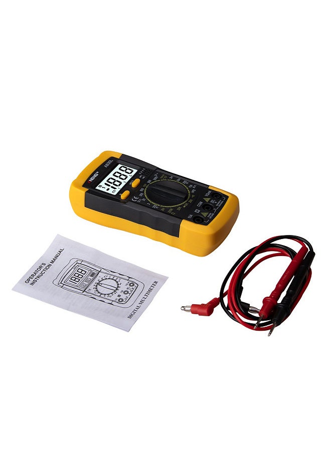 Generic Digital LCD Voltmeter Ammeter Ohmmeter Multimeter Volt AC DC Tester Meter  - Image 4