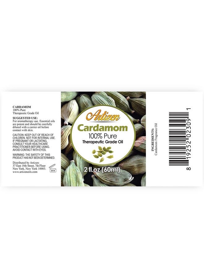 أرتيزن 2 أونصة من الزيوت، زيت الهيل العطري، 2 أونصة سائلة - Image 2