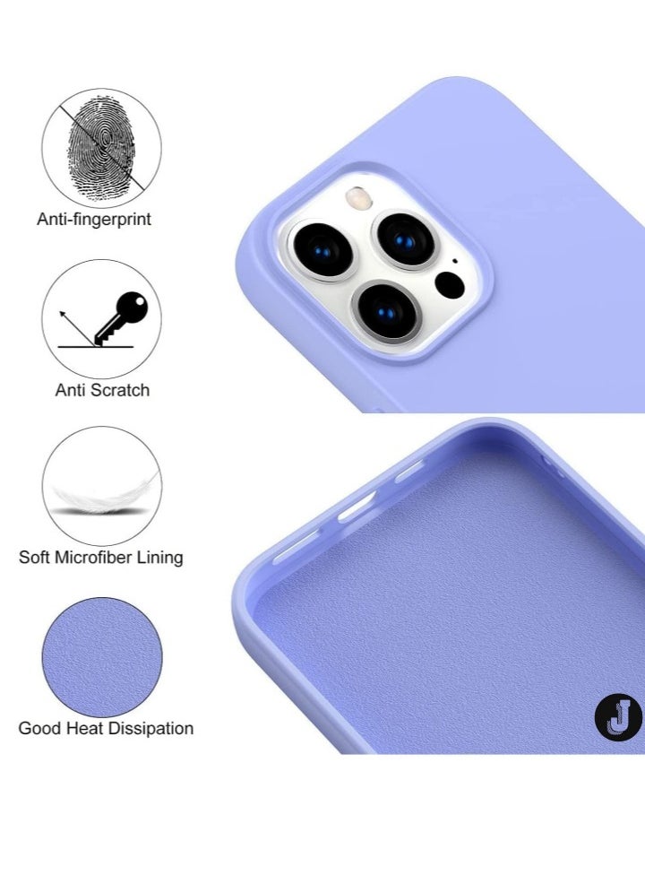 JAJEEK "iPhone 16 Pro Max Slim Fit Light Blue TPU Case – Soft, Flexible Silicone Back Cover for Sleek and Reliable Protection" - Image 3
