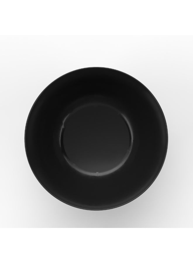 EasyGO Easy-Go Set of Reusable Plastic Bowls 1.1L (3 Bowls) BPA Free PP – Microwave, Freezer & Dishwasher Safe - Space Grey - Image 3