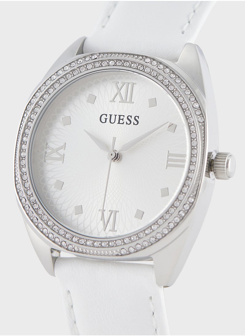 GUESS - Delilah Leather Strap Analog Watch - Image 1