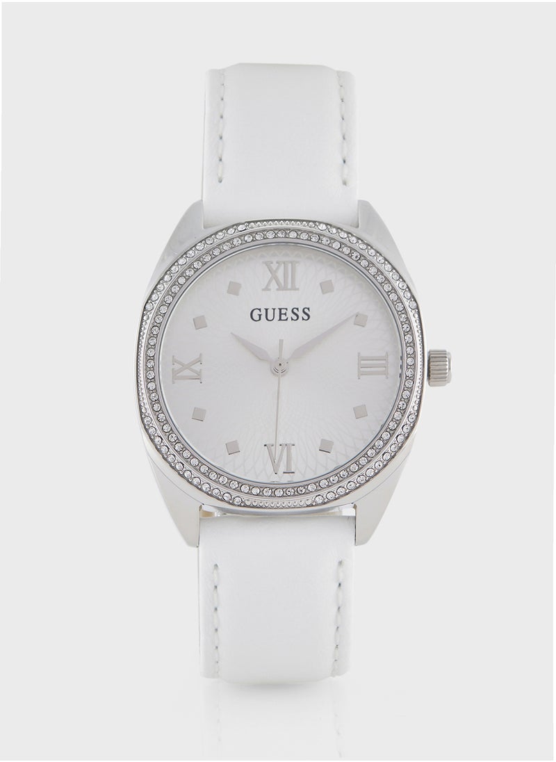 GUESS - Delilah Leather Strap Analog Watch - Image 1
