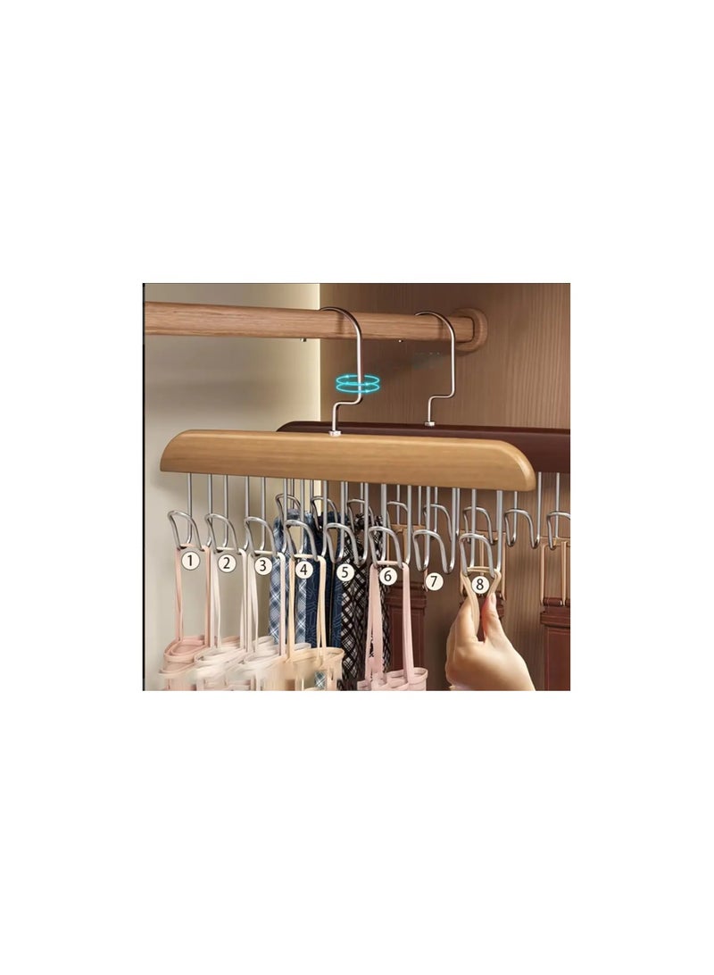 2 pcs Household Multi-function Hook Drying Socks Hangers Student Dormitories Multi-clip Trouser Clips Organization Clothes Hanger - Image 5