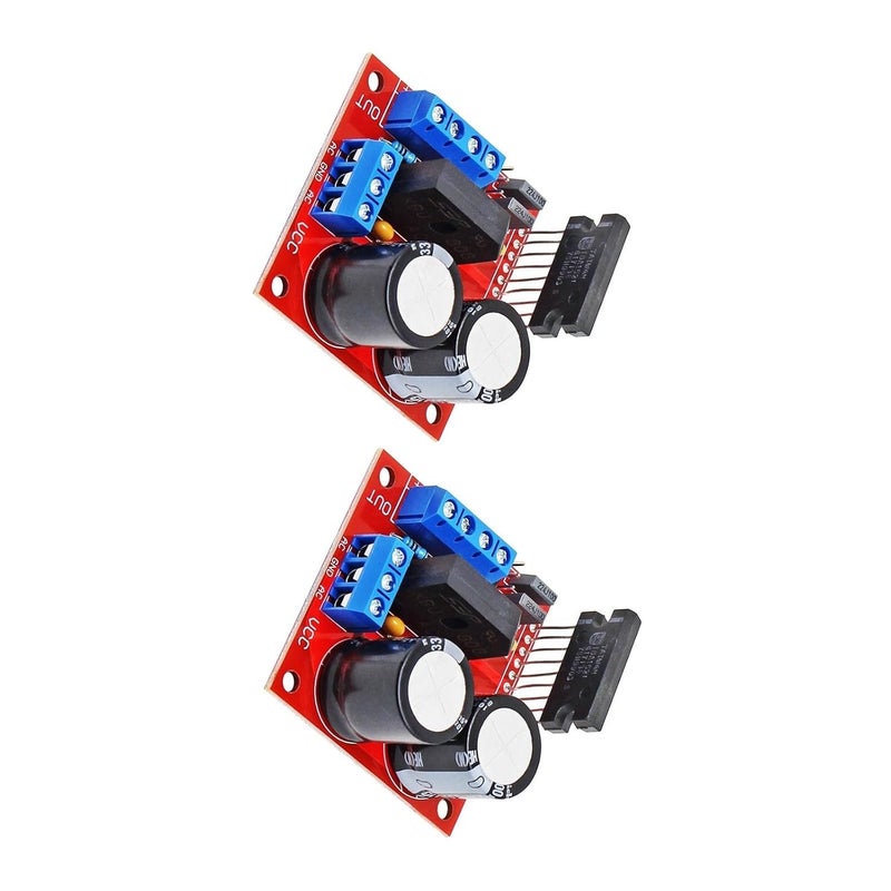 TDA1521 2x15W Stereo Amplifier Board 2pc High Power Wide Input Solderless Terminals - Image 5