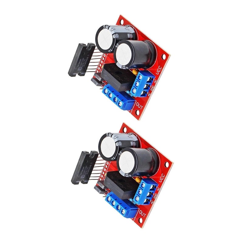 TDA1521 2x15W Stereo Amplifier Board 2pc High Power Wide Input Solderless Terminals - Image 2