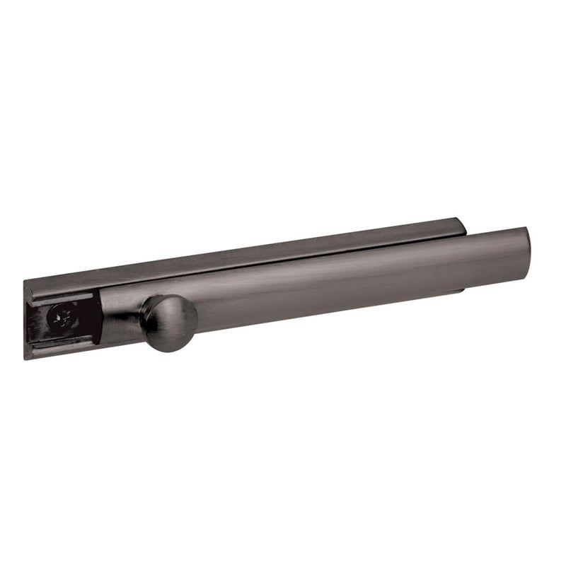 PrimeLine U 10307 4 In Surface Bolt Classic Bronze Finish Single Pack