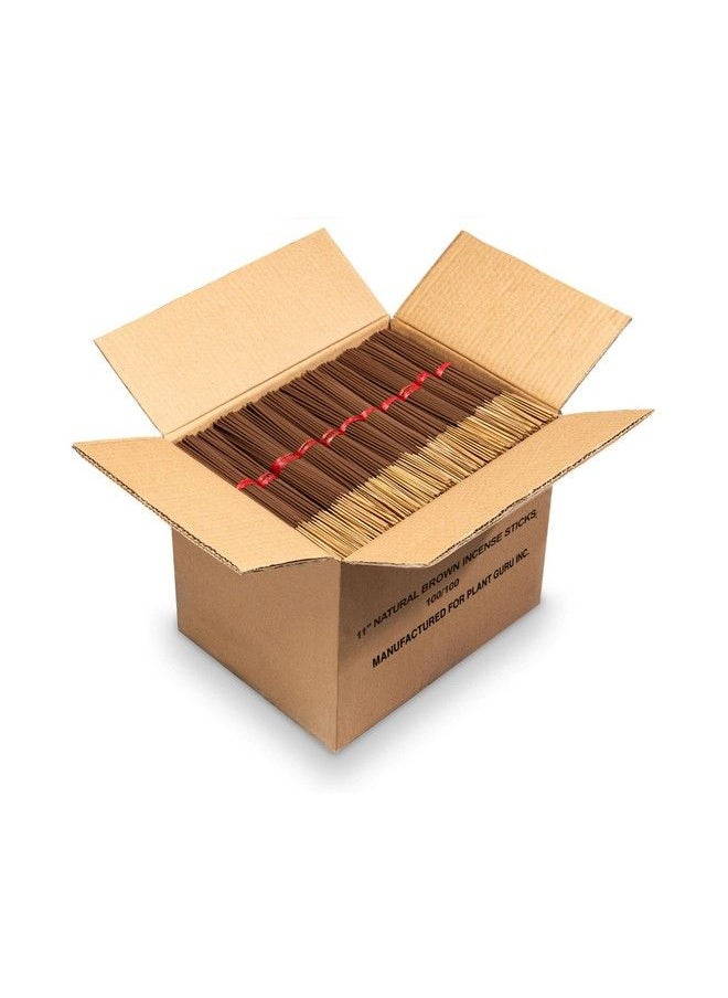 Plant Guru 2000 Unscented Incense Sticks 11" Bulk 100% Natural Joss And Bamboo Punk Blanks Great For Diy Aromatherapy Incense Making.  - Image 3