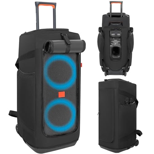 OUUTMEE Speaker Carry Cover Compatible with JBL Party Box 310 Portable Speaker Travel Bag - Image 1