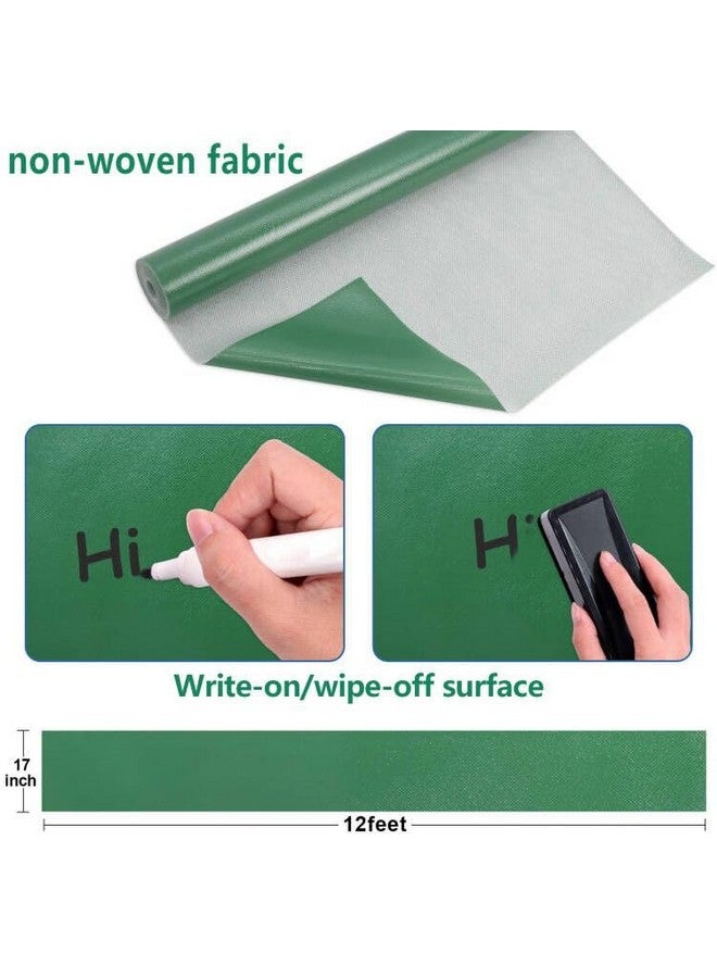 ceiba tree Eucalyptus Green Bulletin Board Roll Non-Woven Fabric 17 In X 12 Ft Fun Size For Classroom Decor Decorations Greater Than Paper Back To School Teacher Supplies Essentials Must Haves - Image 3