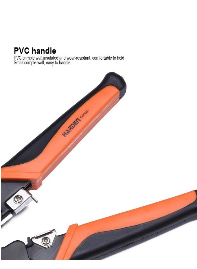 Harden Manual Hand Plug Crimping Tool Set  - Image 2
