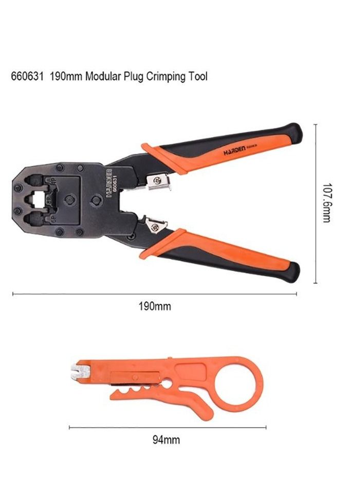 Harden Manual Hand Plug Crimping Tool Set  - Image 3