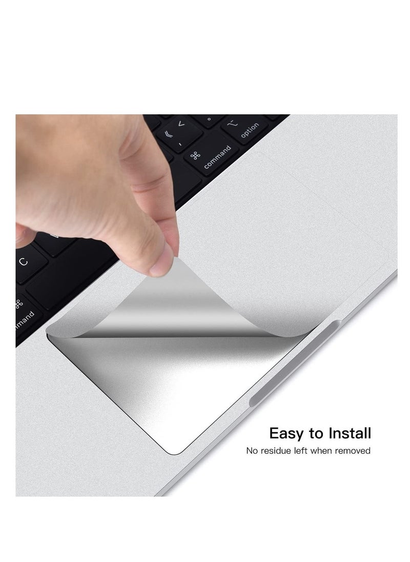 Generic Palm Rest Protector Skin Cover for 2022/2024 M2/M3 Chip MacBook Air 13" A2681/A3113 ,Trackpad Protective Skin Cover for MacBook Air M2 13.6 inch, Silver  - Image 4