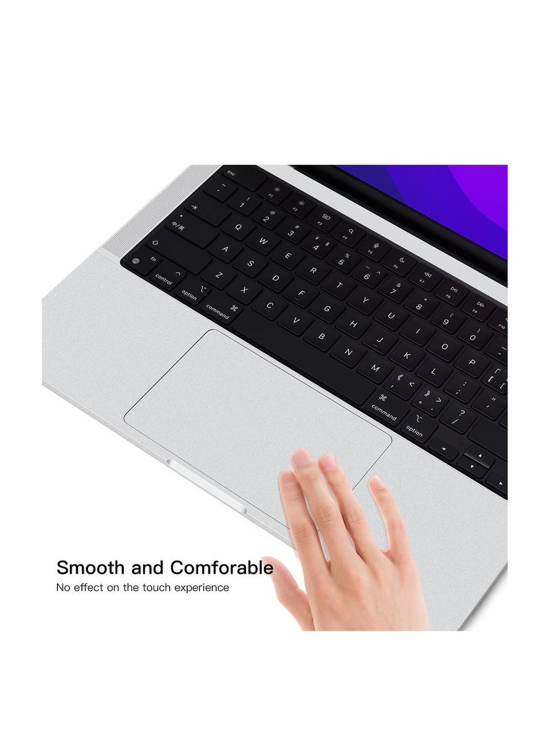 Generic Palm Rest Protector Skin Cover for 2022/2024 M2/M3 Chip MacBook Air 13" A2681/A3113 ,Trackpad Protective Skin Cover for MacBook Air M2 13.6 inch, Silver  - Image 3