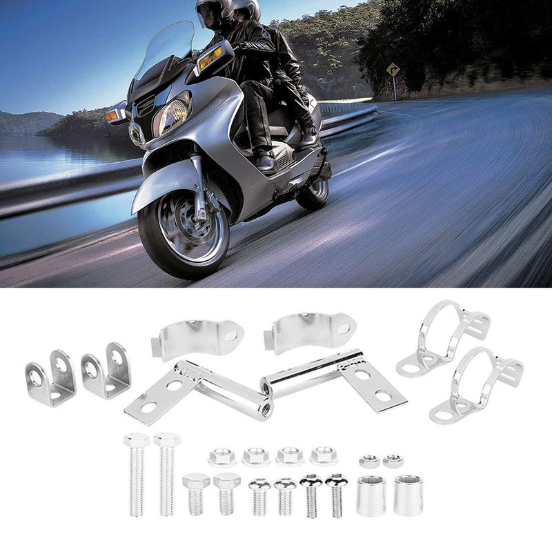 قوس حديدي ثقيل الدوران مع ثقوب مثقبة مسبقاً لتركيب المصد الخلفي - Image 3