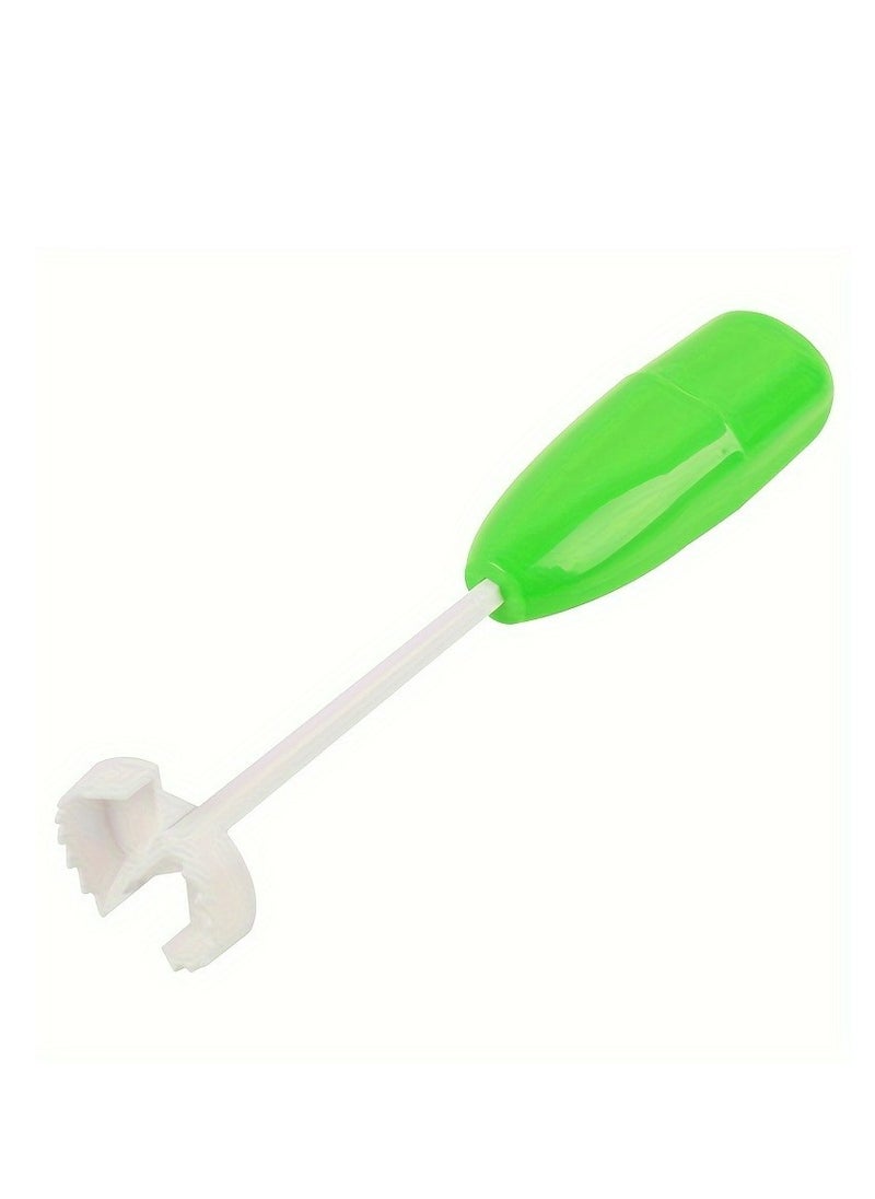 Generic - 4-In-1 Multifunctional Fruit & Vegetable Corer Set - Easy Core Removal Tool For Apples, Pears, Potatoes, And More - Durable Plastic Kitchen Gadget,Veggie Carver Set - Image 1