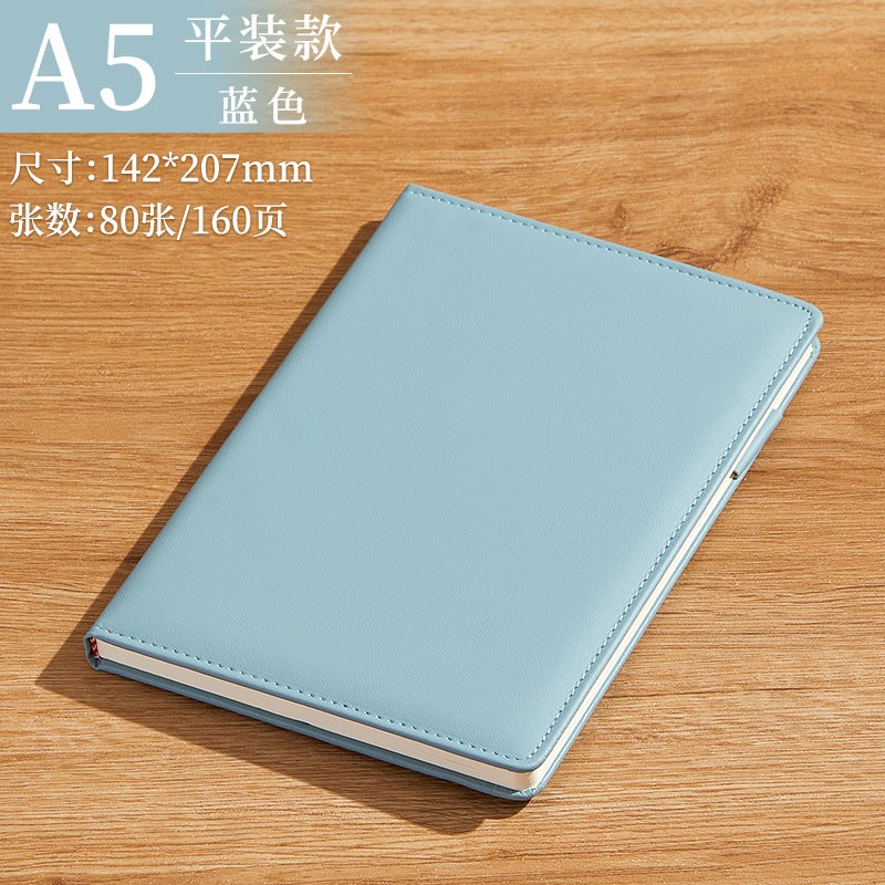 Thickened Buckle Notepad Meeting Record Business Office Notebook Order - Image 2