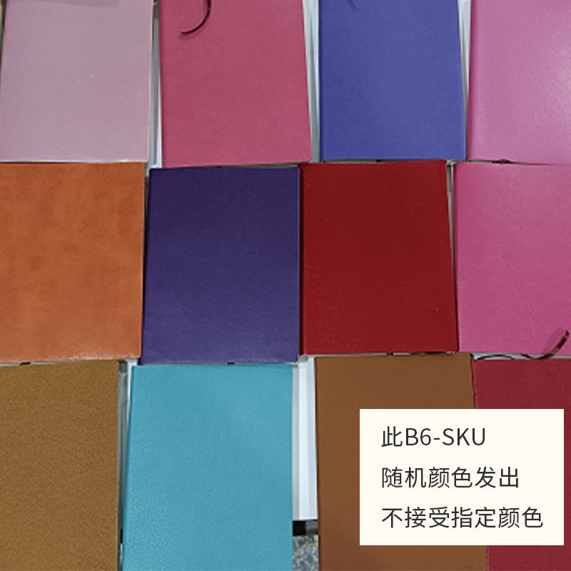 Thickened Buckle Notepad Meeting Record Business Office Notebook Order - Image 1