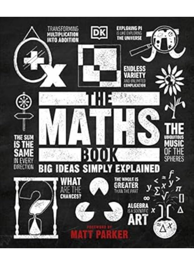 The Maths Book: Big Ideas Simply Explained