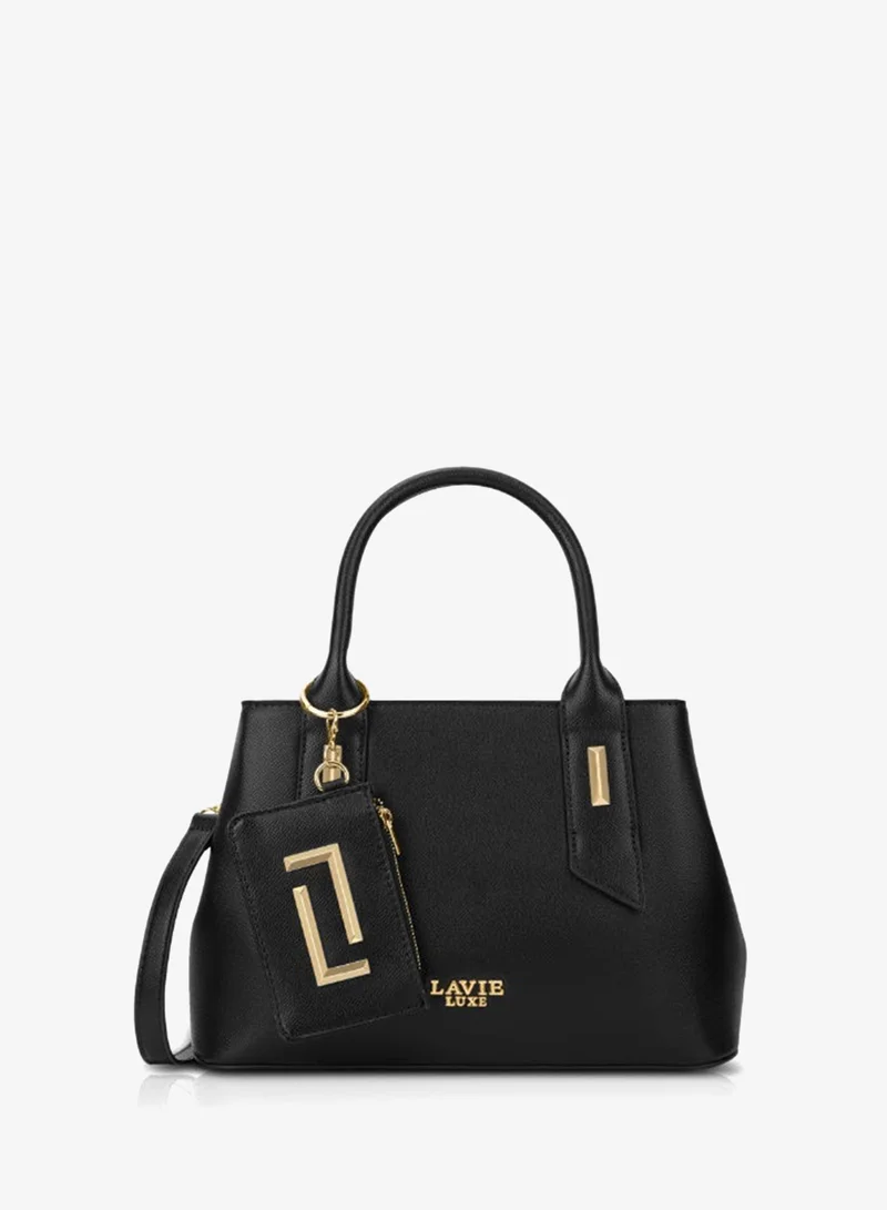 Luxe Women's Duo Rumba Handbag (Black)