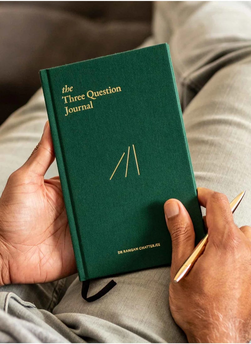 Intelligent Change Intelligent Change The Three Question Journal Green  - Image 1