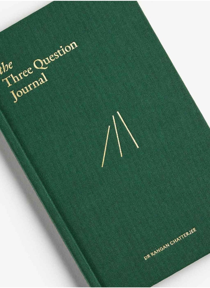 Intelligent Change Intelligent Change The Three Question Journal Green  - Image 4