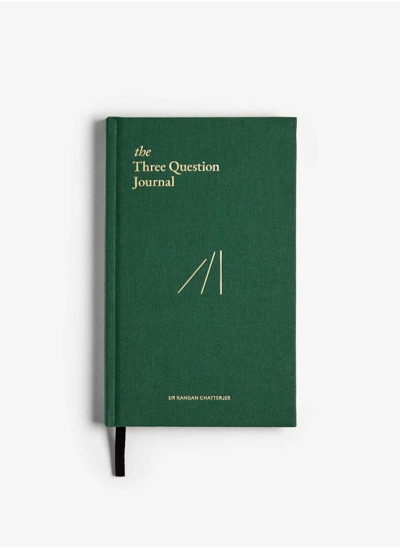 Intelligent Change Intelligent Change The Three Question Journal Green  - Image 5
