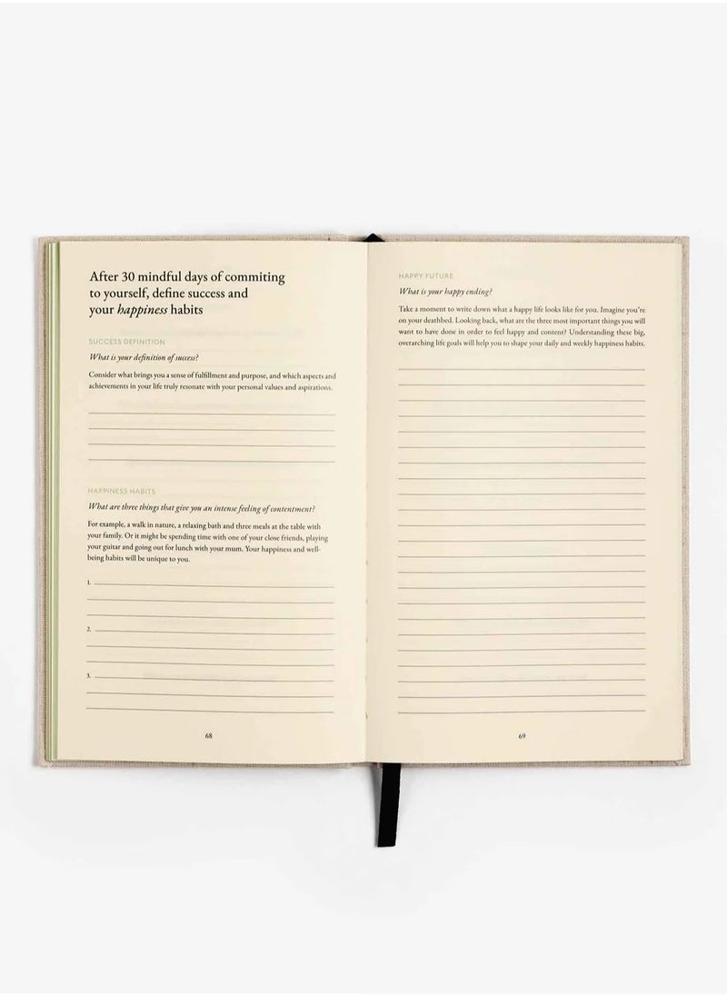 Intelligent Change - Intelligent Change The Three Question Journal Green - Image 1