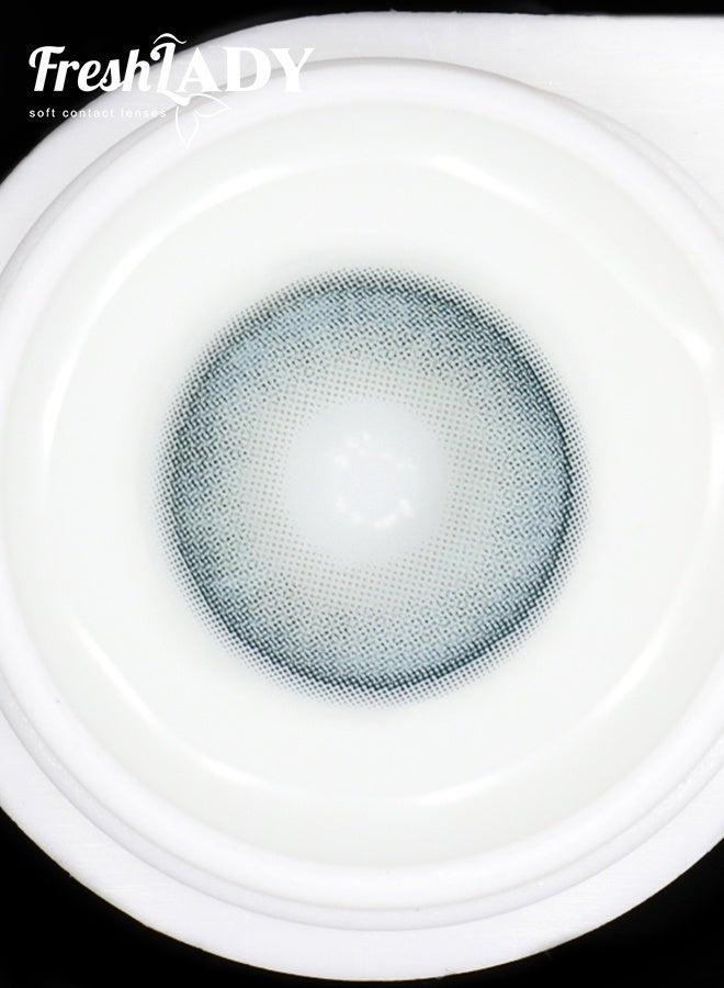 Freshlady Colored Contact Lenses Godness Veil Hera 14.20mm Yearly Disposable for Daily Wear - Image 4