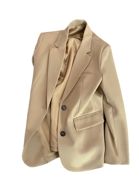 Loose Casual Suit Jacket