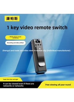 Generic Law Enforcement Recorder Recording Pen With Video Recording DV Recording Function All-in-one Machine Anti-shake Recording Pen HD Sports Camera-Body Color:F9-4g Powerful Edition 128g  Black - Official Standard  - Image 2