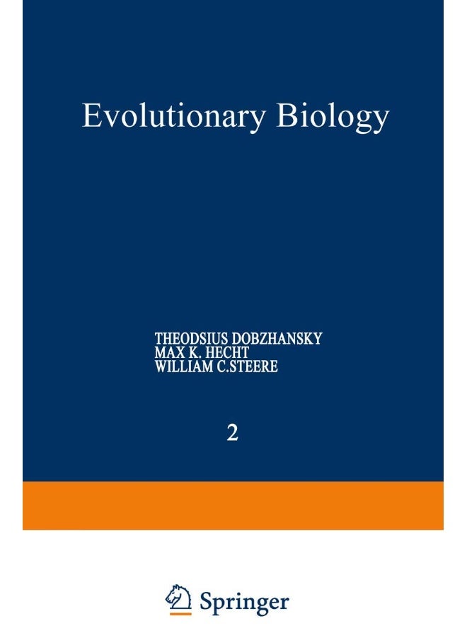Evolutionary Biology: Volume 2