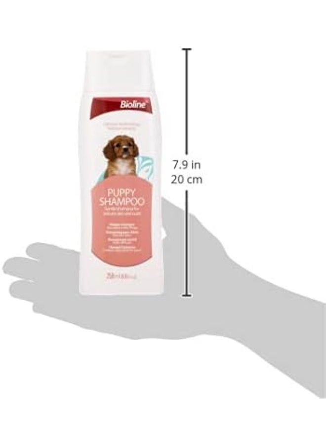 Bioline Puppy Shampoo- Gentle Shampoo for Delicate side skin and coats- 250ml - Image 2