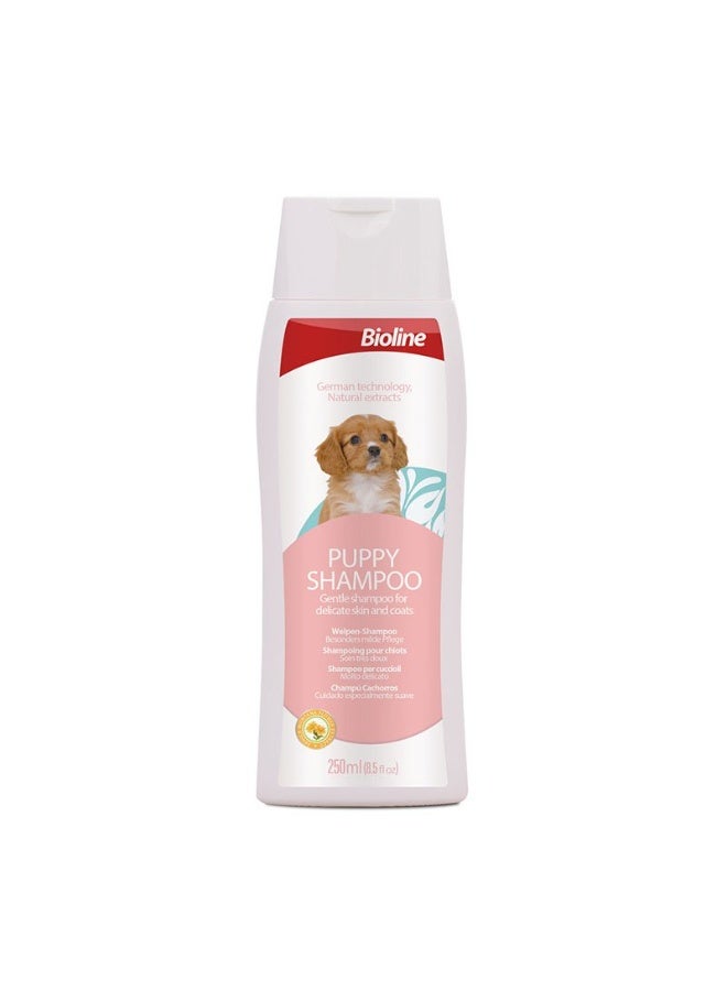 Bioline Puppy Shampoo- Gentle Shampoo for Delicate side skin and coats- 250ml - Image 5