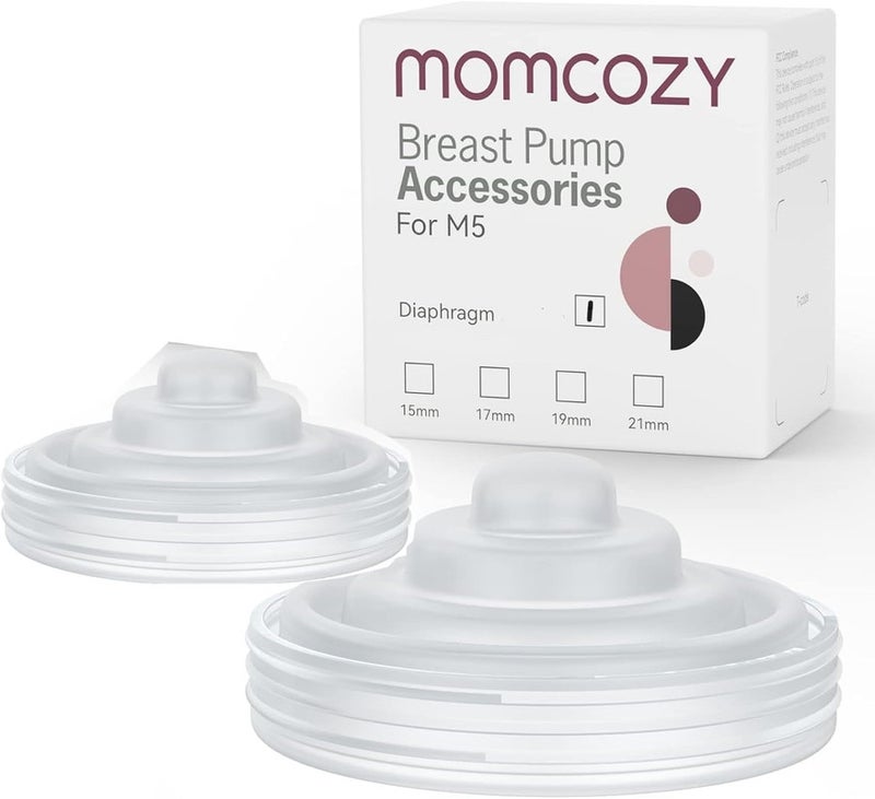 Momcozy Silicone Diaphragm for M5 - Pack Of 2 - Image 3