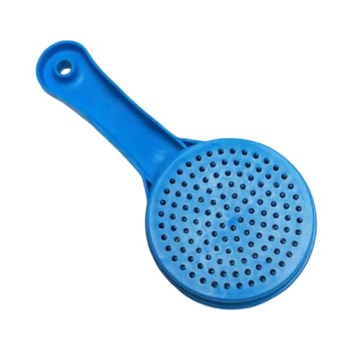 Compac Home Compac Self Cleaning Pet Brush Twist to Raise and Lower Bristles, Blue, 1 Count - Image 3